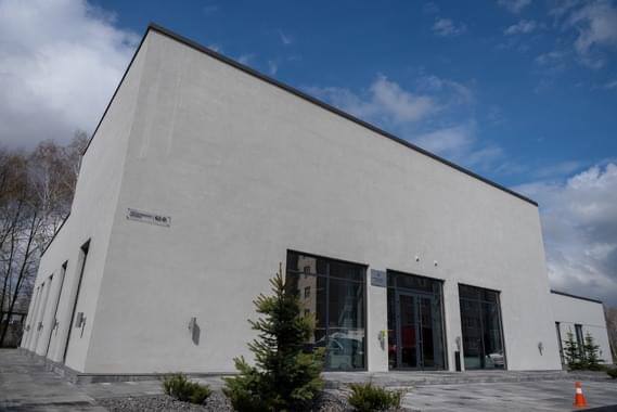 Отстроенное медицинское учреждение под Киевом