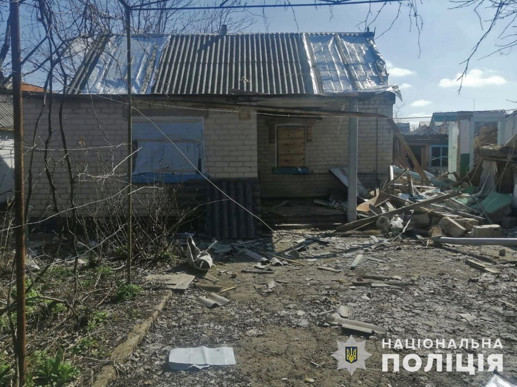 обстріли Запорізької області