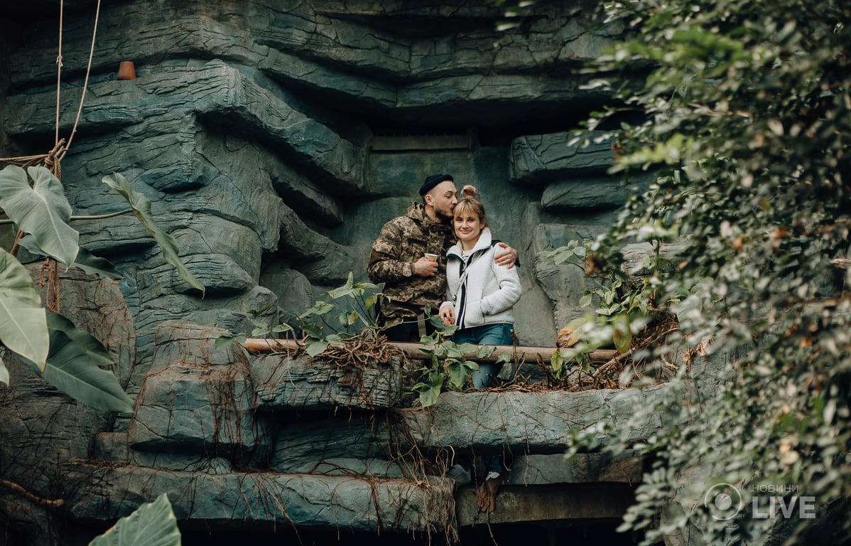 Весенний вернисаж в ботаническом саду Киева