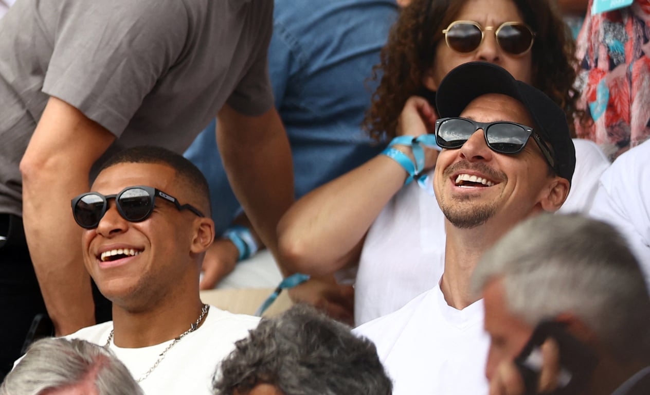 Мбаппе и Ибрагимович