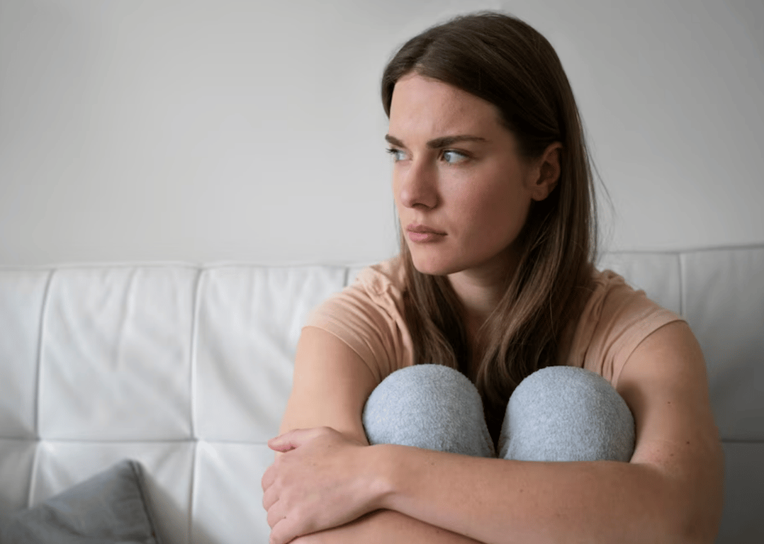 Грусть женщины