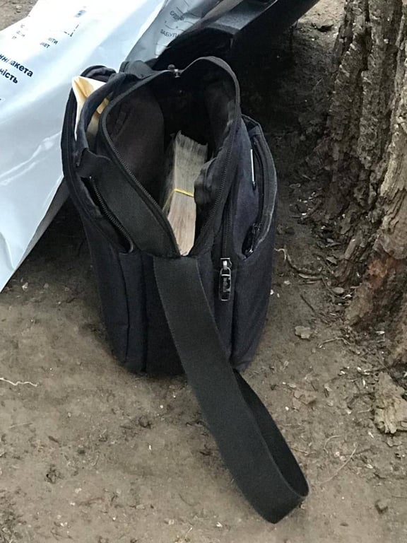 Взятка за попадание в тыл