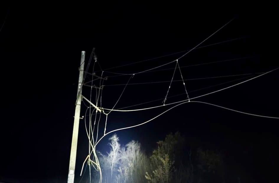 Обстріл Днпропетровщини