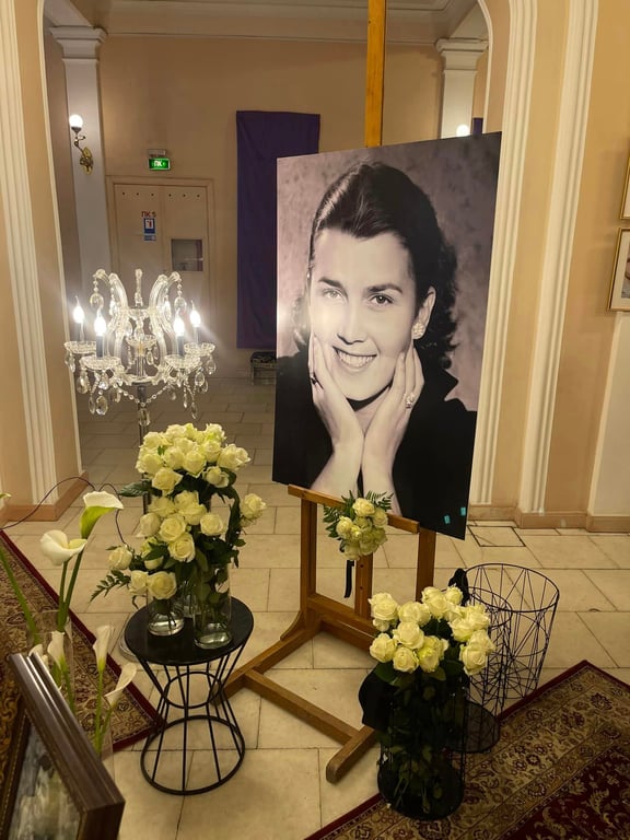 похорон Альбіни Дерюгіної