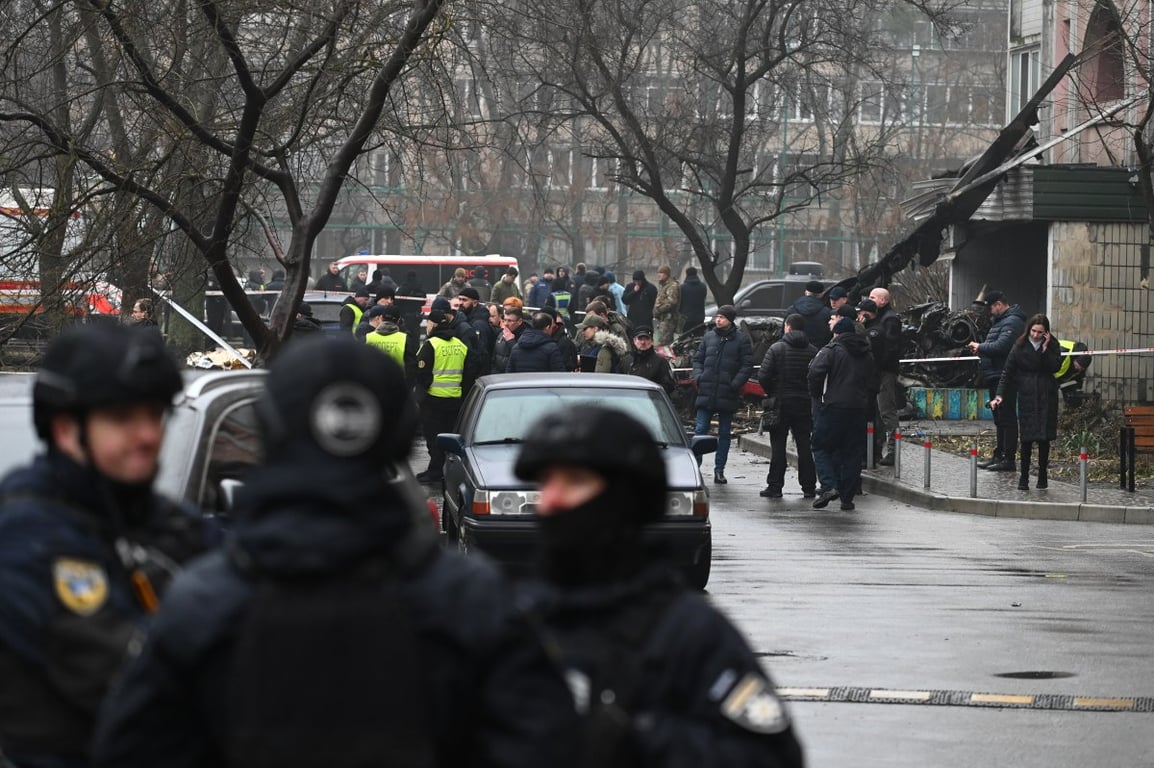 Авіакатастрофа в Броварах