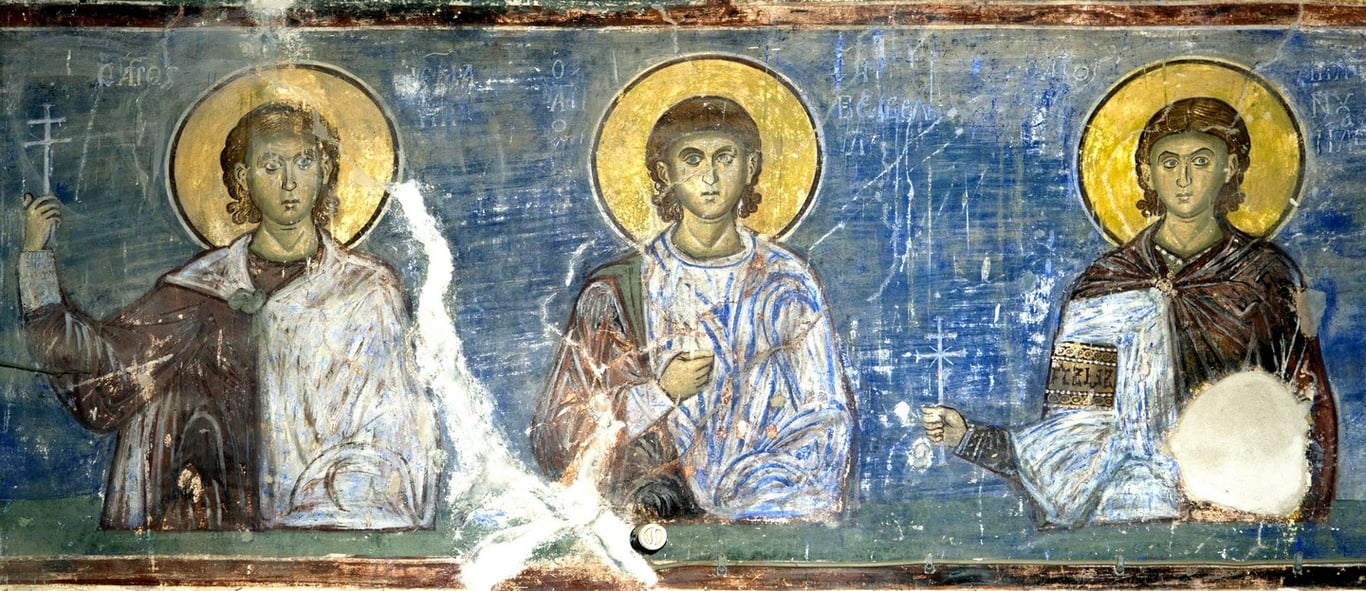 Мученники Мануил, Савел и Измаил