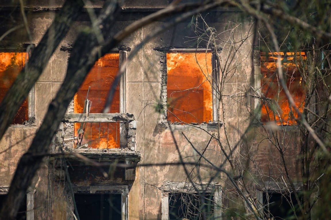 Последствия российского обстрела