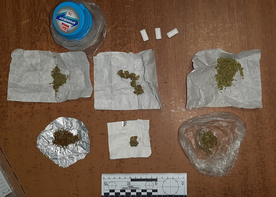 Вилучені наркотичні засоби на Одещині. Фото: ГУНП в Одеській області