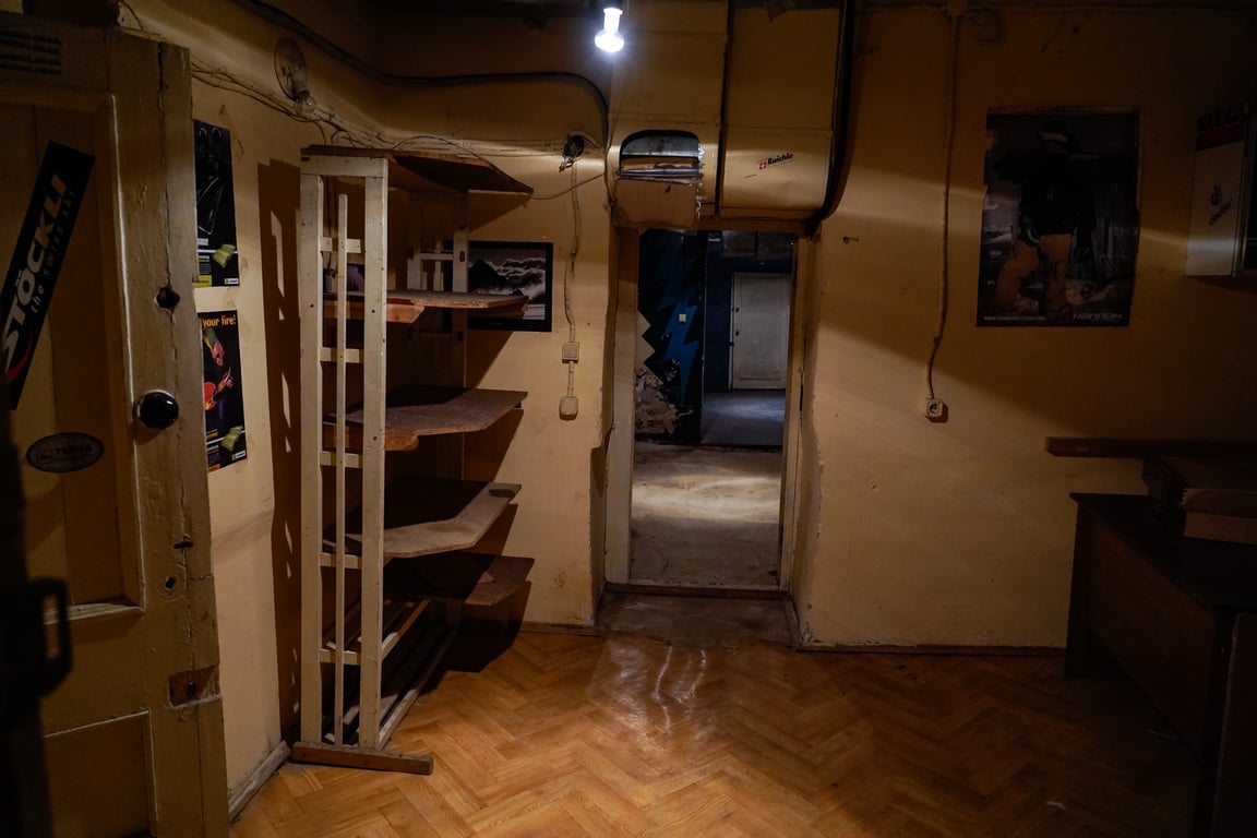 Укриття у Києві. Фото: Новини.LIVE