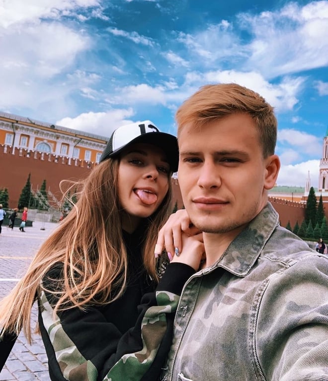 Виктория и Олег Данченко