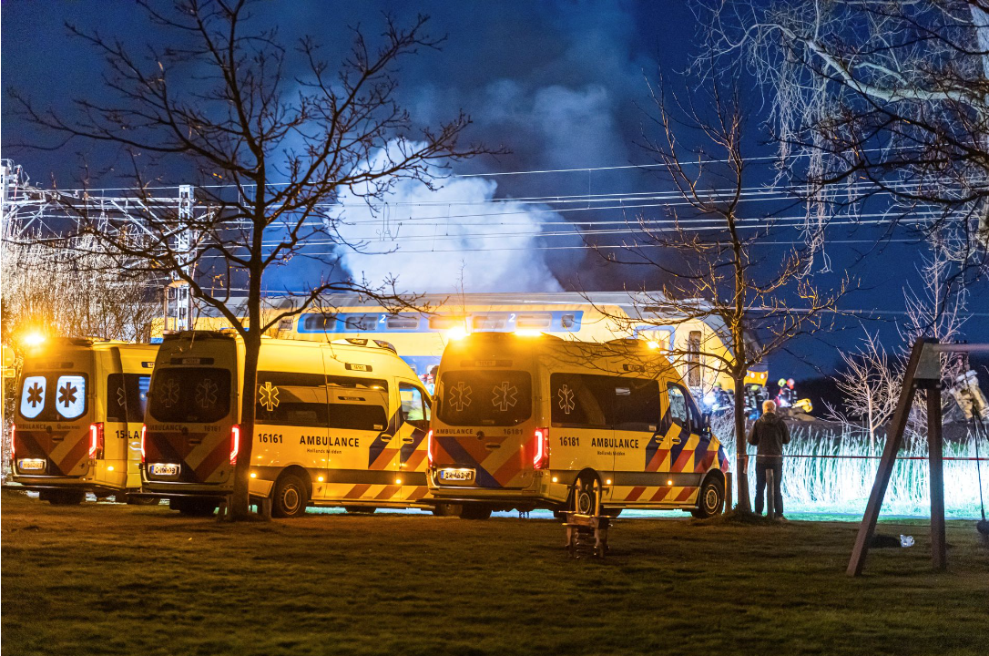 авария в Нидерландах