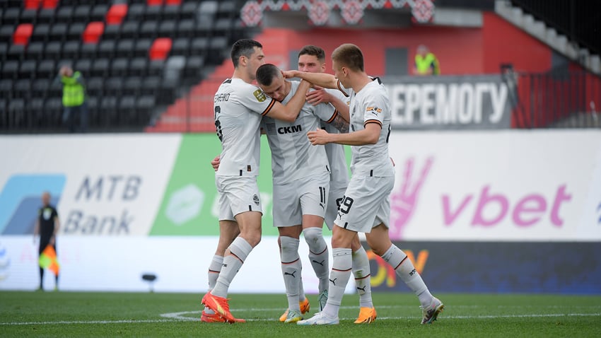 Шахтер — Верес