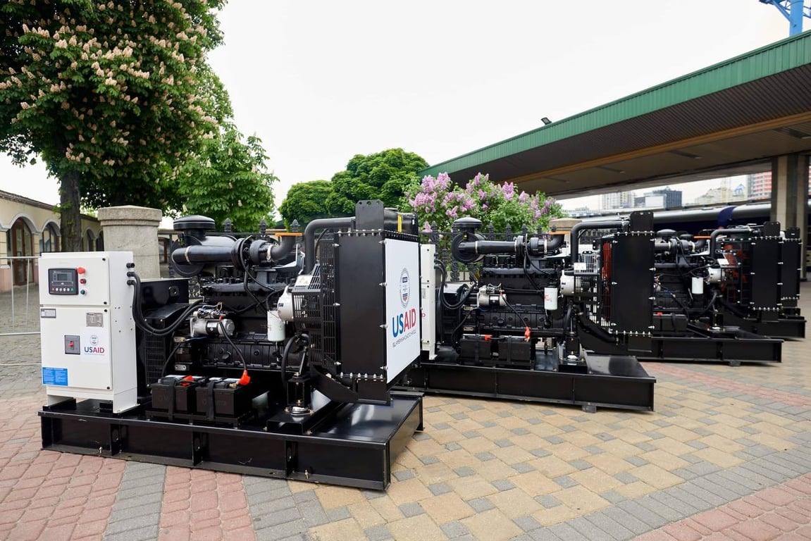 Дизель-генератори