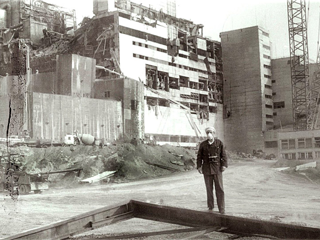 Чернобыльская трагедия