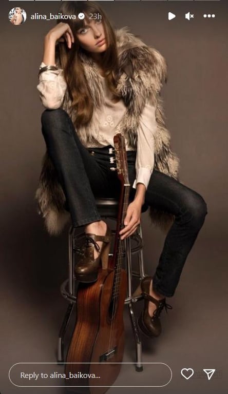 Супермодель Алина Байкова поразила фотосессией в культовом стиле Джейн Биркин - фото 5