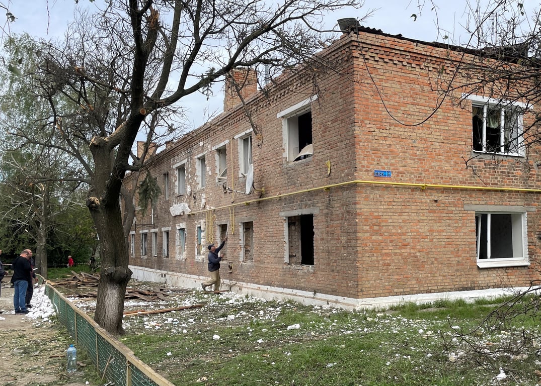 ракетна атака Дніпро 22 травня