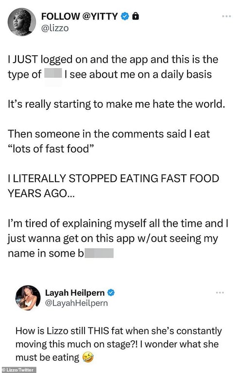 Починаю ненавидіти світ: пишнотіла Lizzo відповіла хейтерам - фото 1