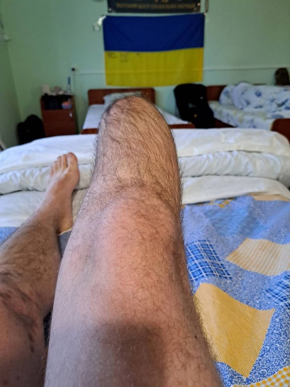 Украинский защитник