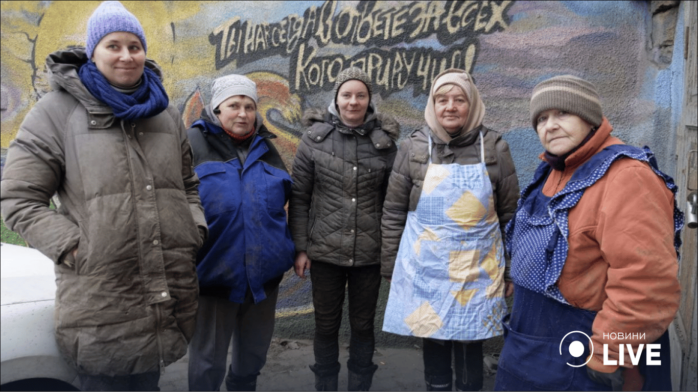 Приют "Ковчег" в Одессе