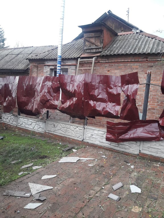 Последствия российского обстрела