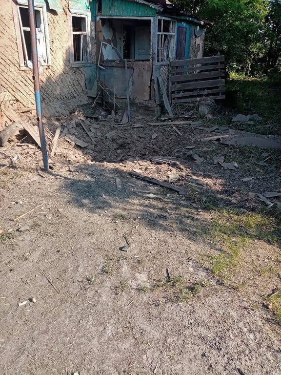 Обстрел Курской области