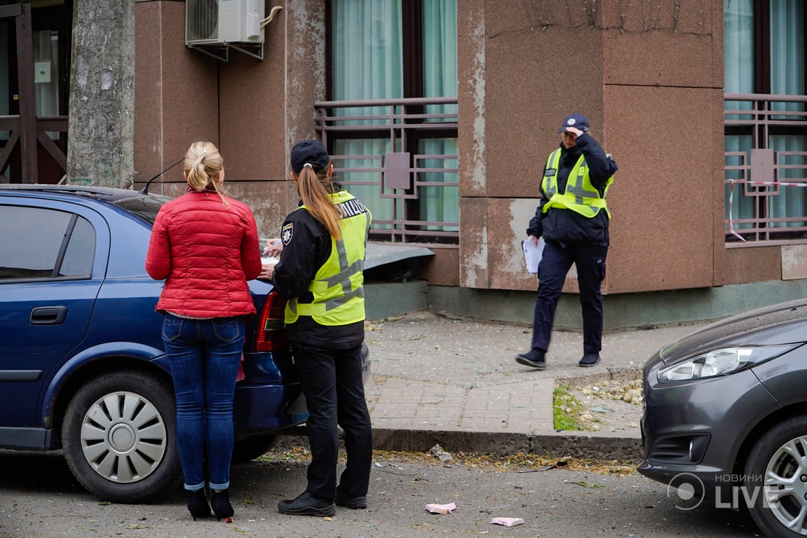 наслідки атаки дронами Київ 8 травня