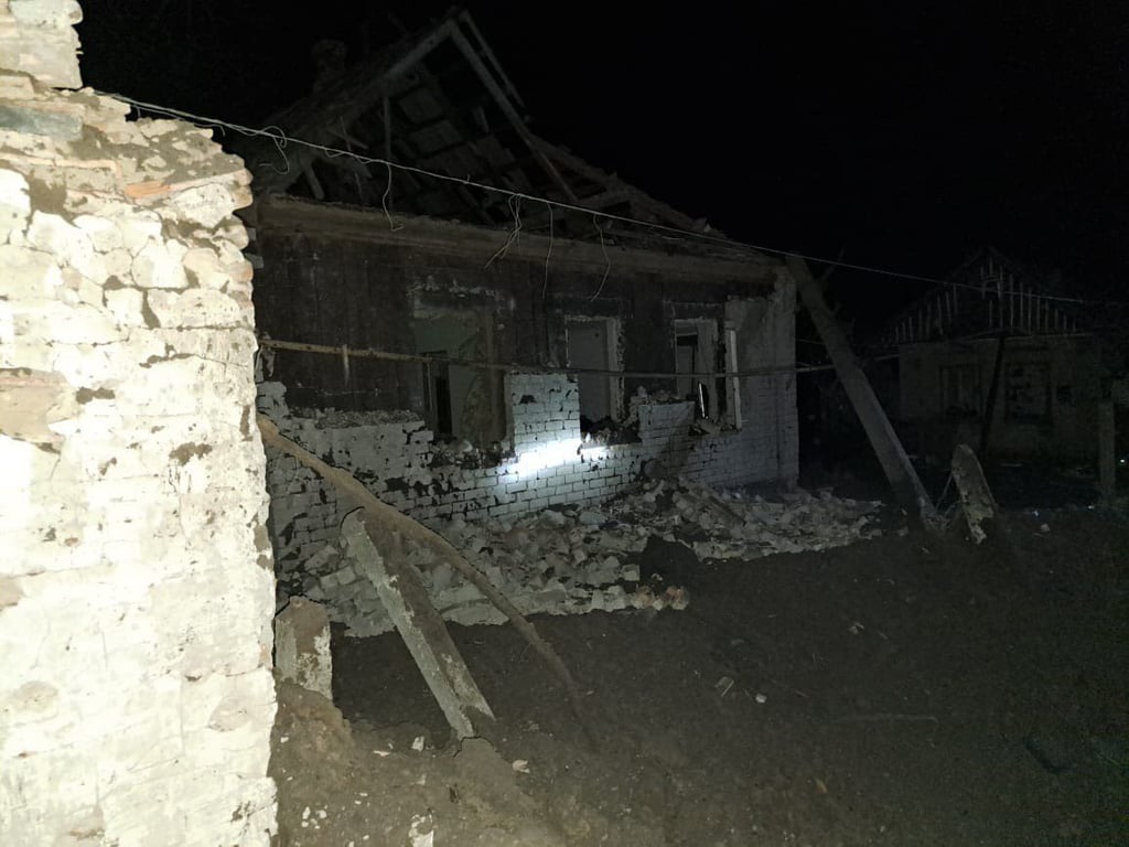 Обстріл Запорізької області 29 грудня