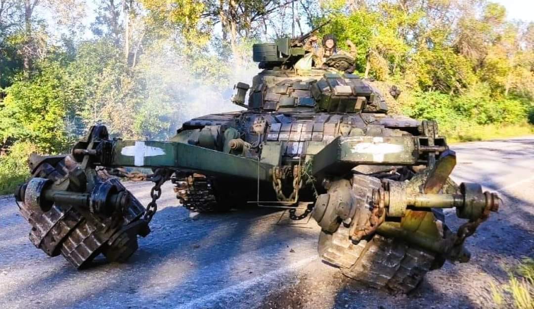 украинские военные