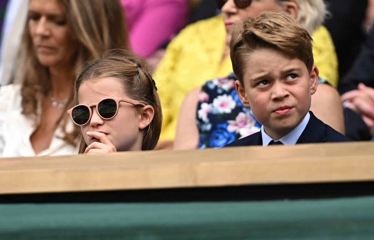 Кейт Міддлтон зі стильними дітьми завітала на фінал Вімблдона - фото 3