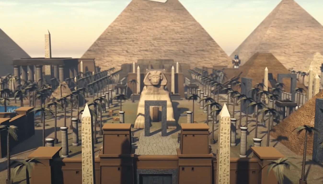 Пирамида Цестия, Италия