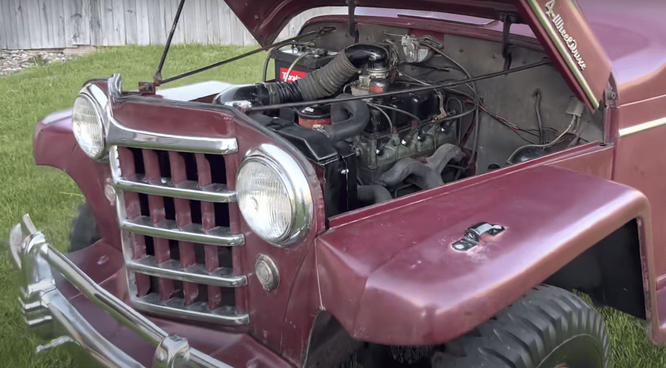 Позашляховик Willys Jeep Wagon