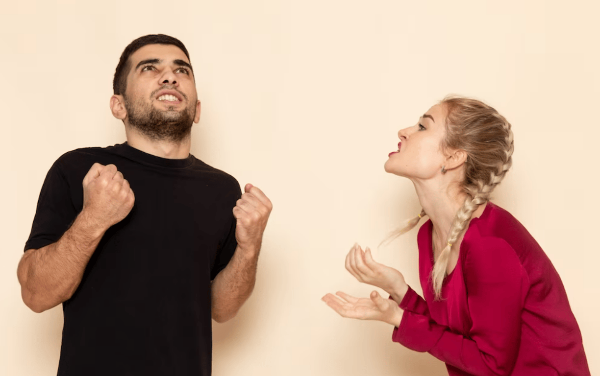 Ссора между любимыми людьми