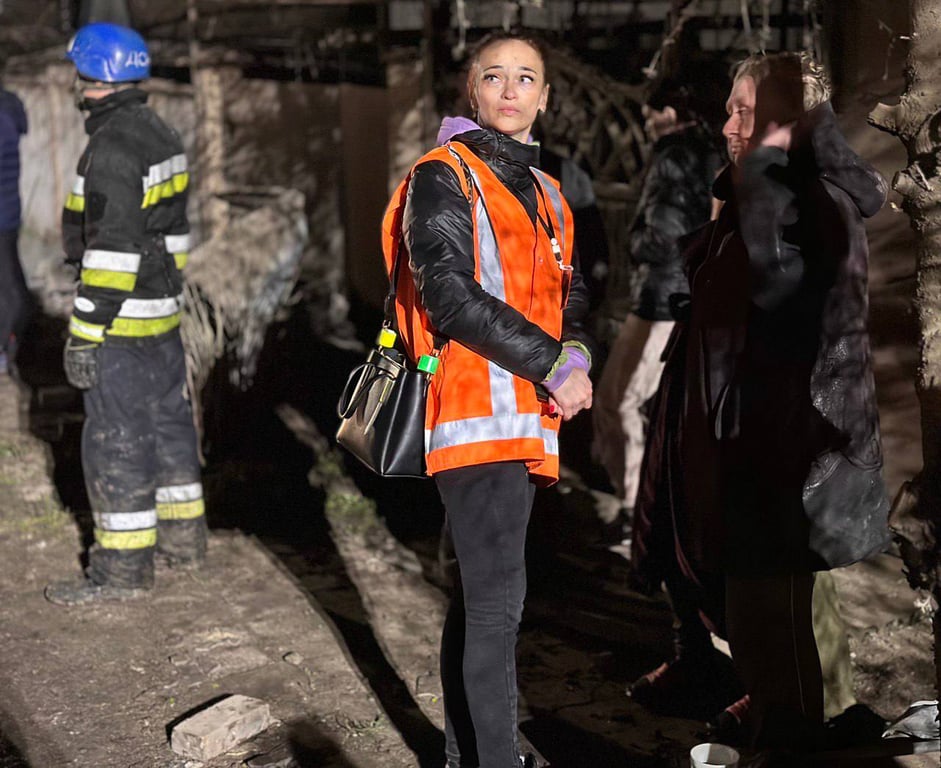 Последствия российского обстрела