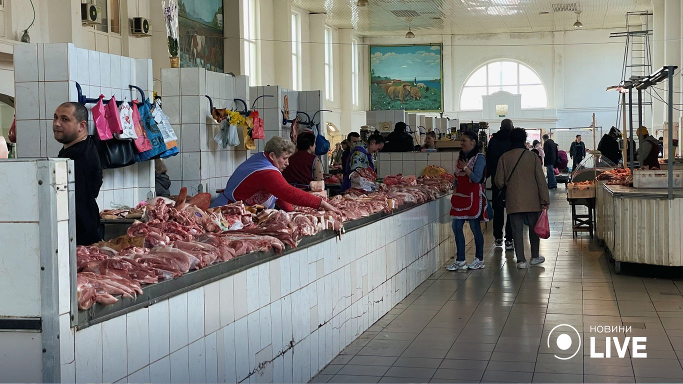 На м'ясо ціни не змінились. 