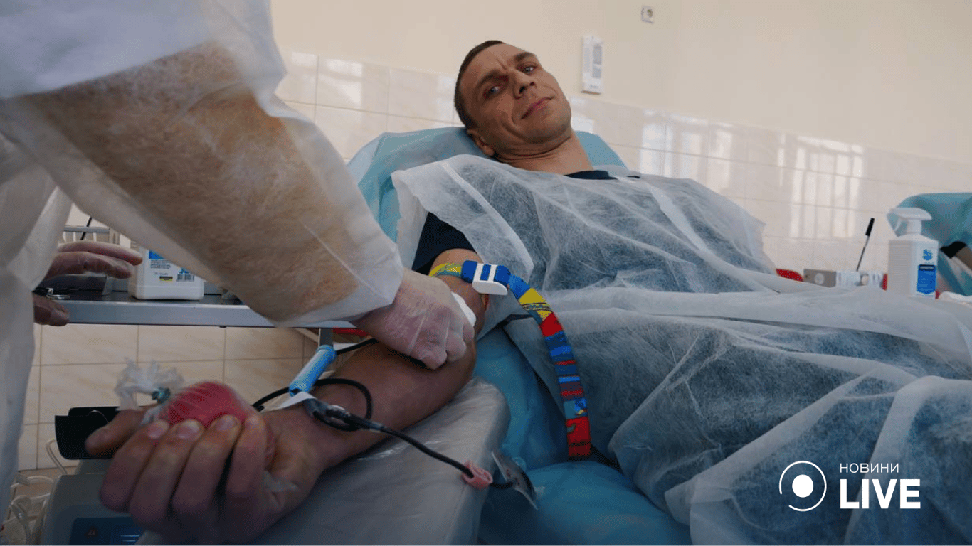 переливания крови