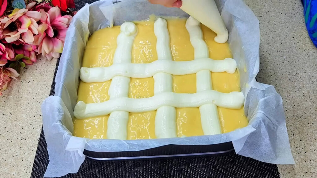 Пирог с творогом