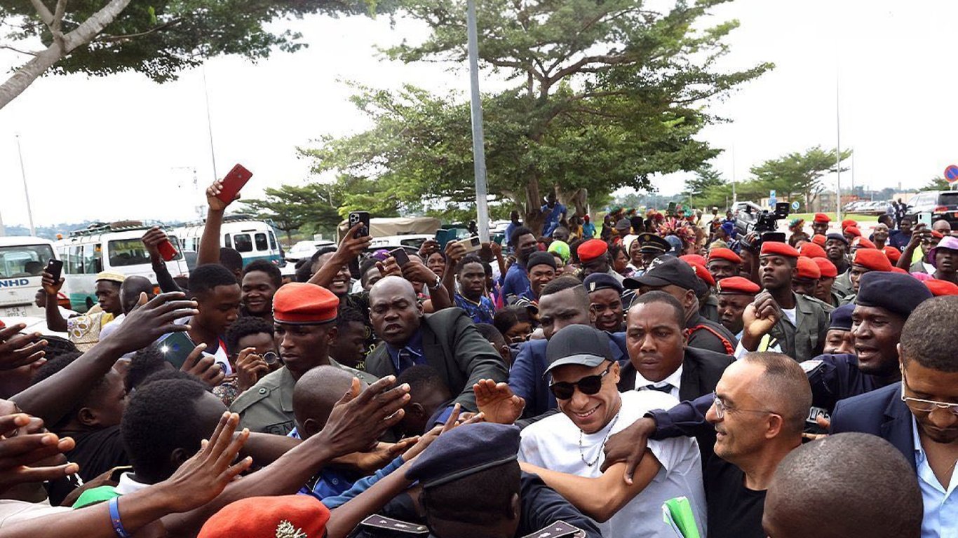 Килиан Мбаппе