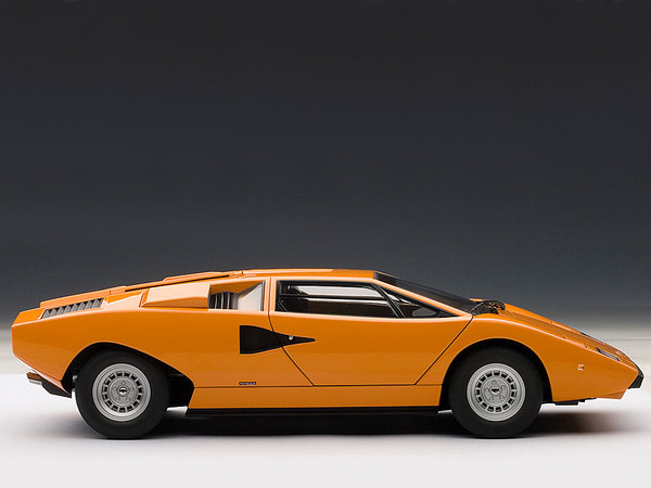 Як виглядає Lamborghini Countach