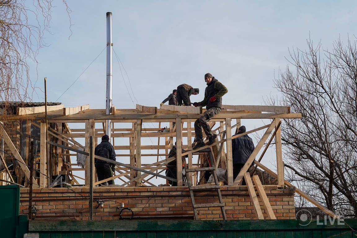 Вулиця Вокзальна в Бучі