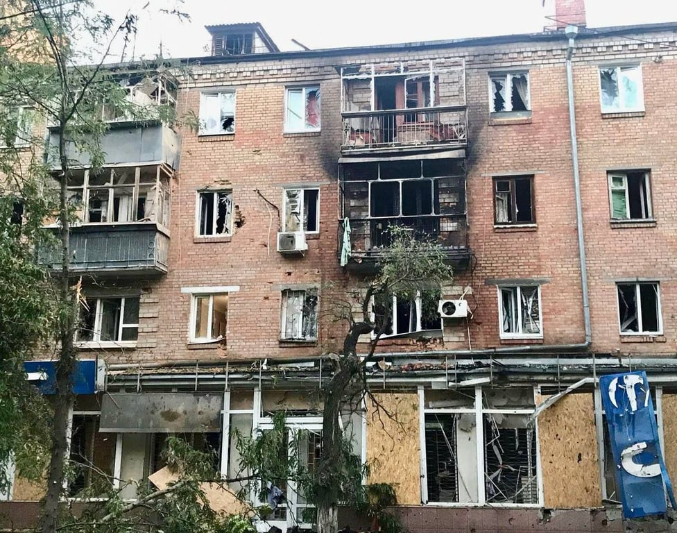Обстрел Днепропетровской области 19 июля