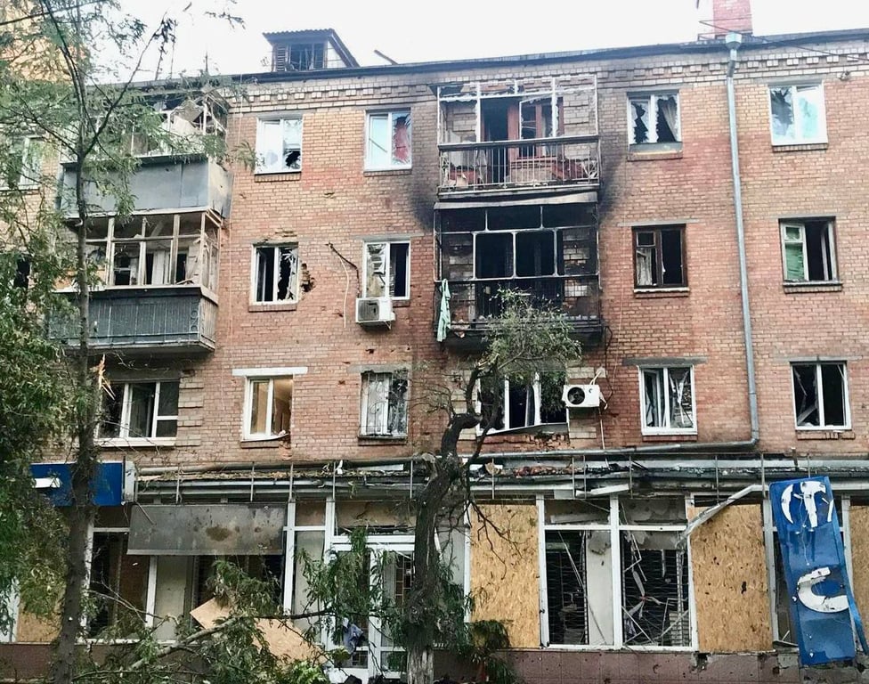 Обстріл Дніпропетровської області 19 липня