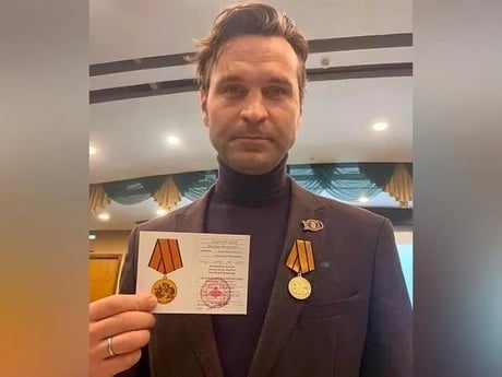 Медаль Добронравова