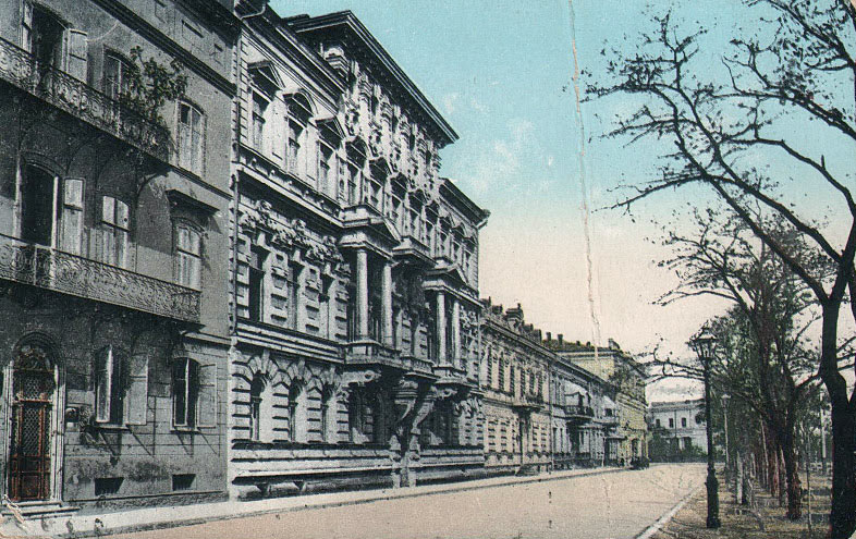 Лерхе, Одесса, коррупция, обвал