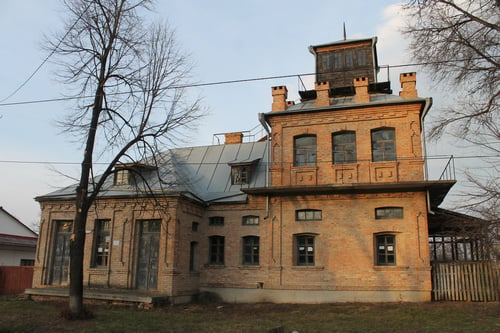 Будинок Агатангела Кримського у Звенигородці