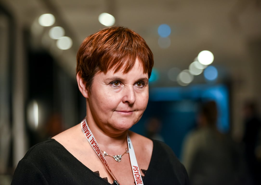 Доминика Дудек — президент Польской психиатрической ассоциации