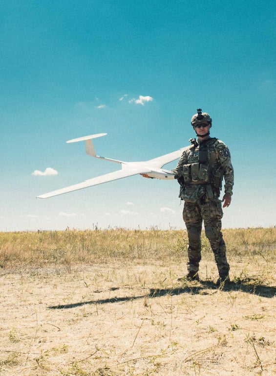 Фонд Андрея Хлывнюка. Цель - 10 дронов