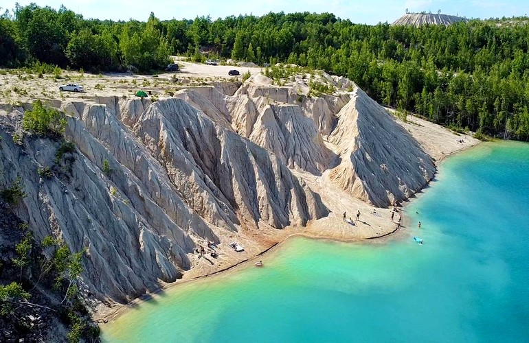 Житомирське Памуккале