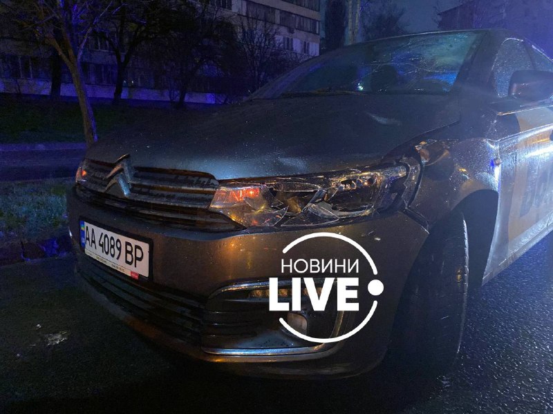 ДТП з пішоходами