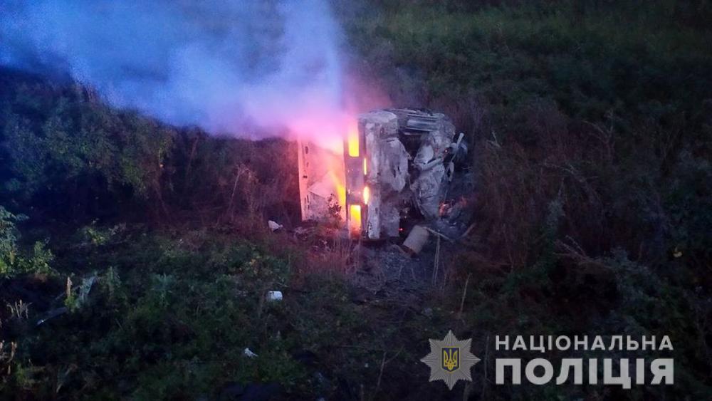 ДТП в Запорожской области