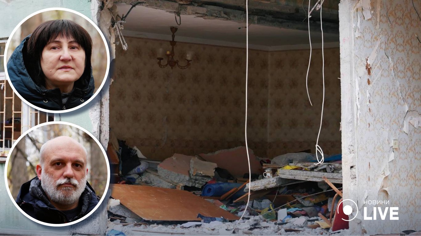 Последствия взрыва газа в многоквартирном доме в Одессе
